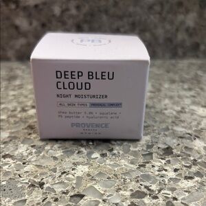 Deep Bleu Cloud Night Moisturizer